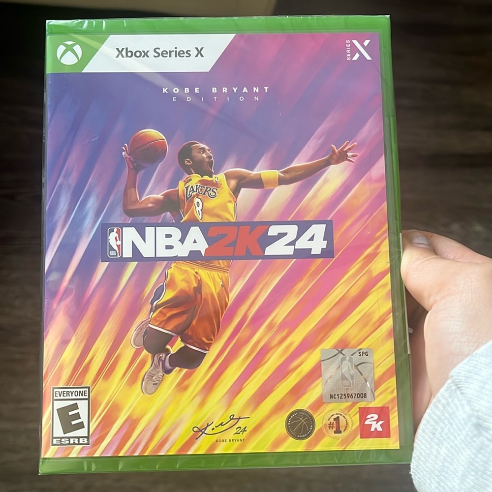 NBA 2k24 - Xbox unopened
